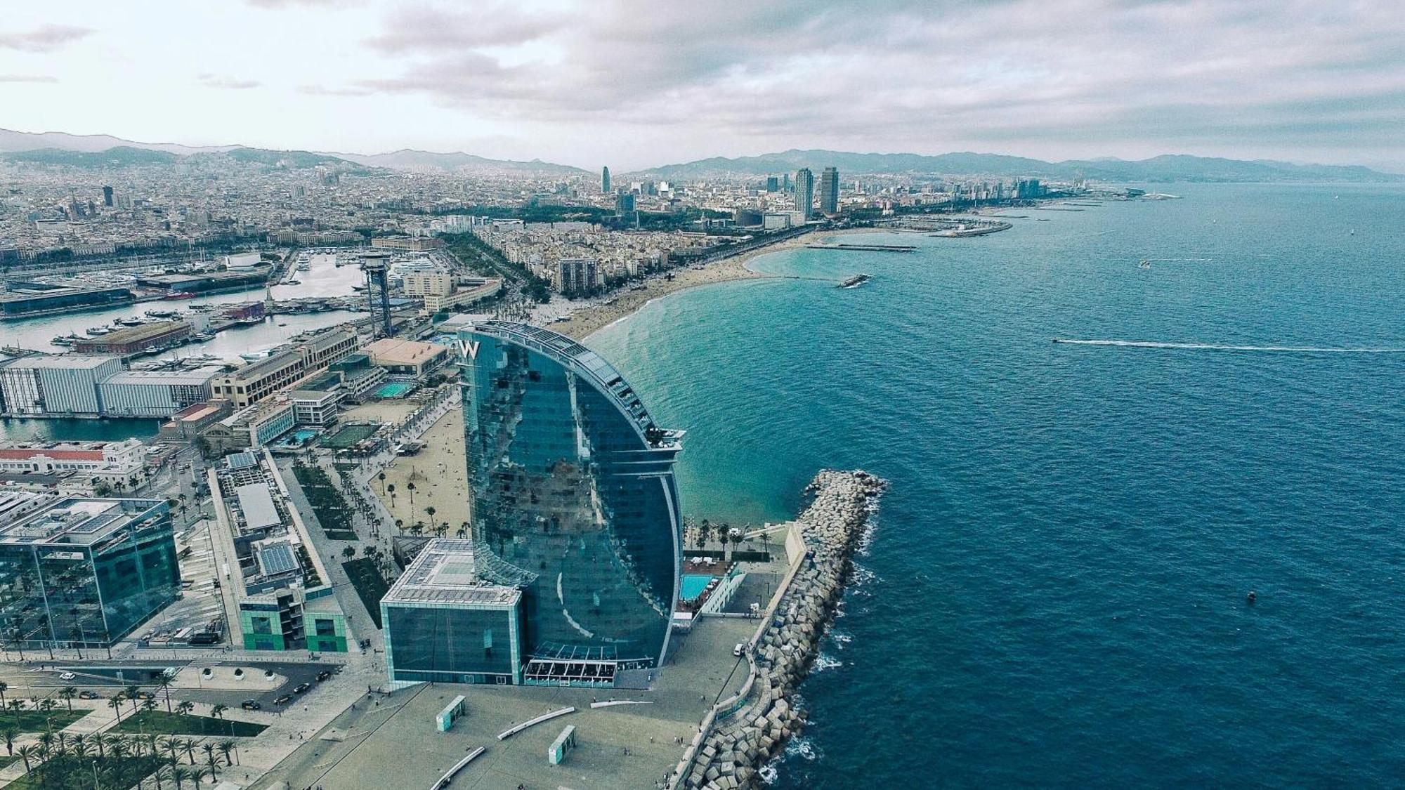 فندق سان أدريان دي بيزوسفي  Yacht In Barcelona المظهر الخارجي الصورة